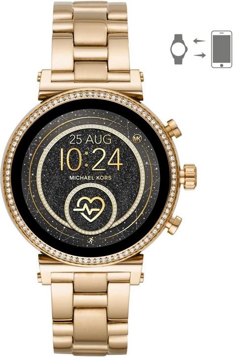 smartwatch michael kors sofie allegro|michael kors access smartwatch.